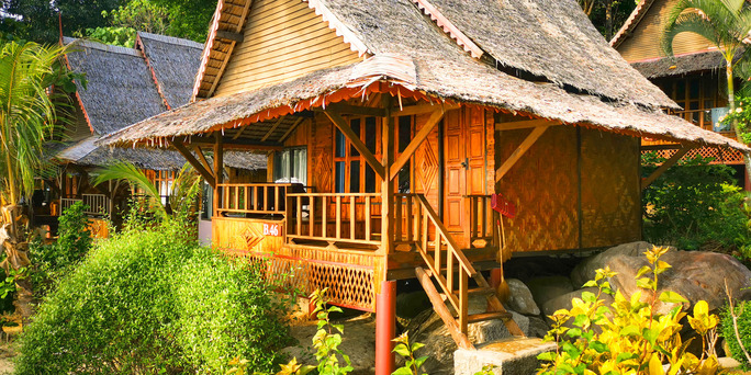 Beach Front Bungalow