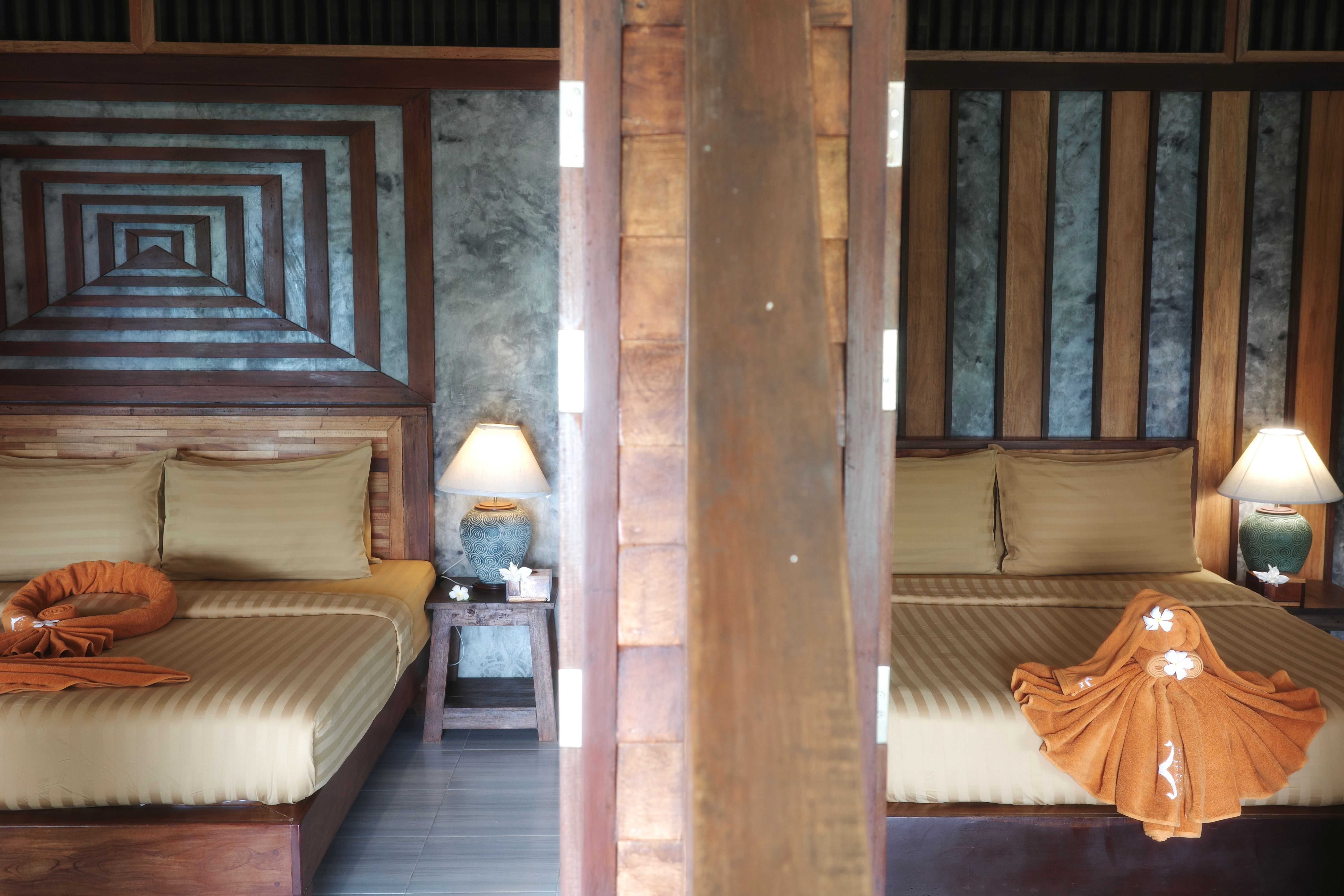 Two-Bedrooms Bungalow  - Air Conditioning