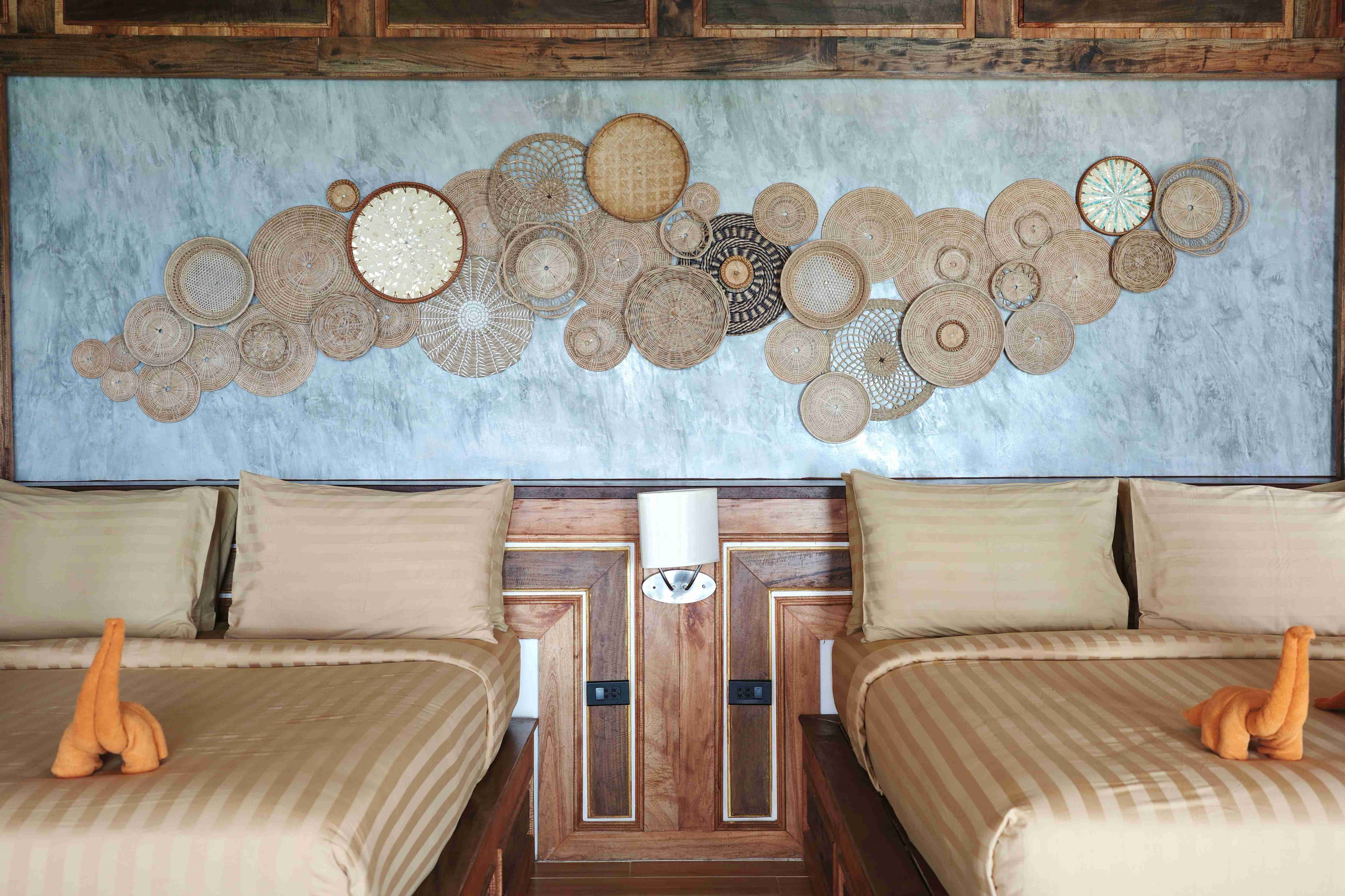 Family Bungalow Seaview - Air Conditioning