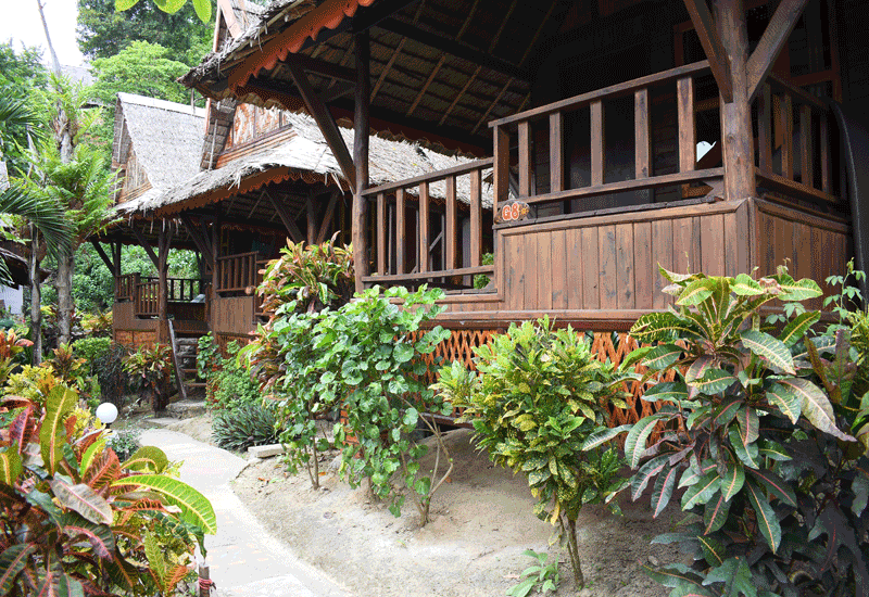 Bungalow Garden view