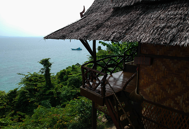 Top Sea View Bungalow