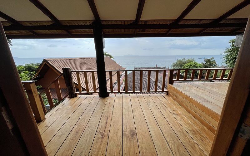 Family Room with Seaview 2Bedroom