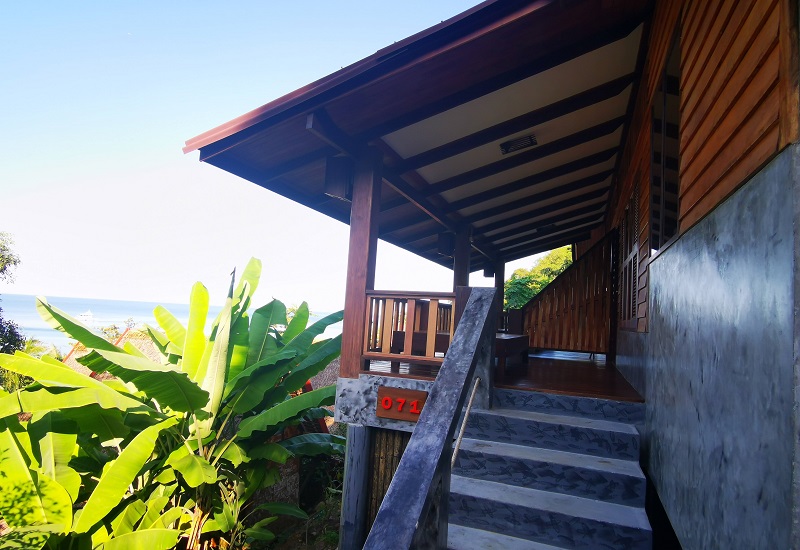 Two-Bedroom Bungalow Sea View