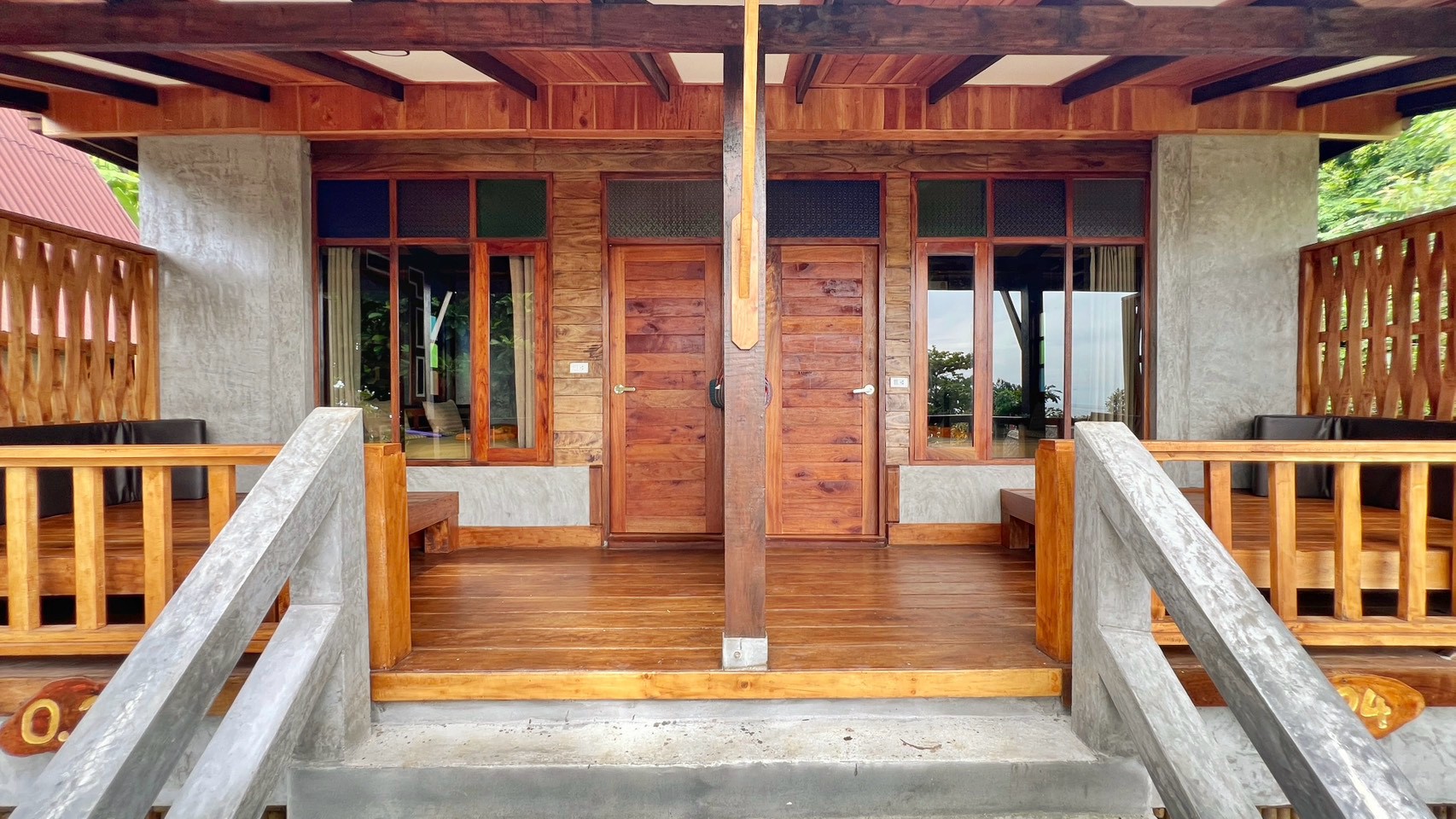 Two-Bedrooms Bungalow (Adjoining Room) - Air Conditioning